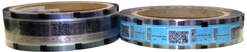 Texture bronzing Membrane label